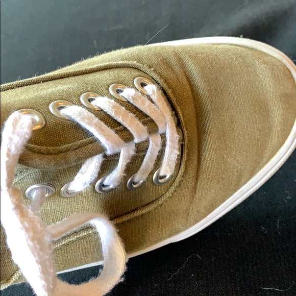 🦋 3/$20 Basic Army Green Flat Loafers - Picture 2 of 5